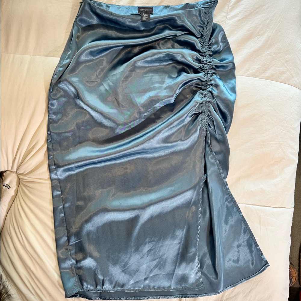 Free press midi skirt
